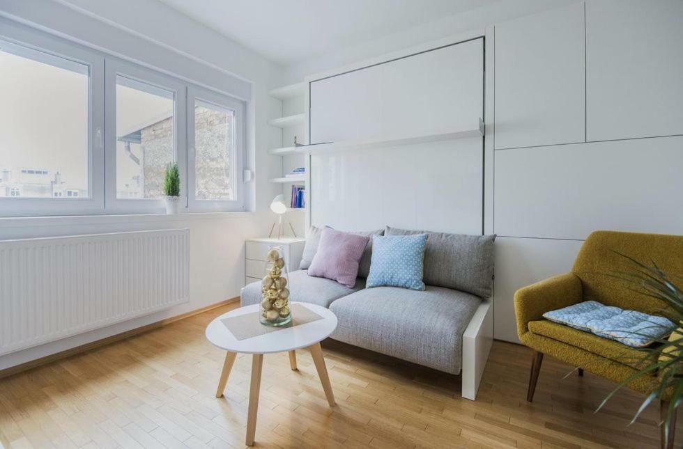 Sweet & Petite Apartment ซาเกร็บ ภายนอก รูปภาพ